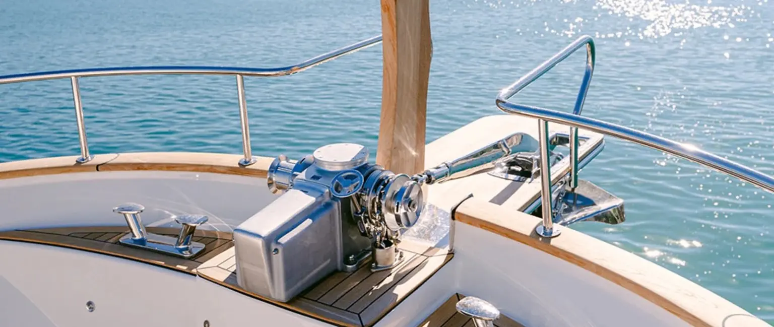 Official image supplied by Sasga Yachts.