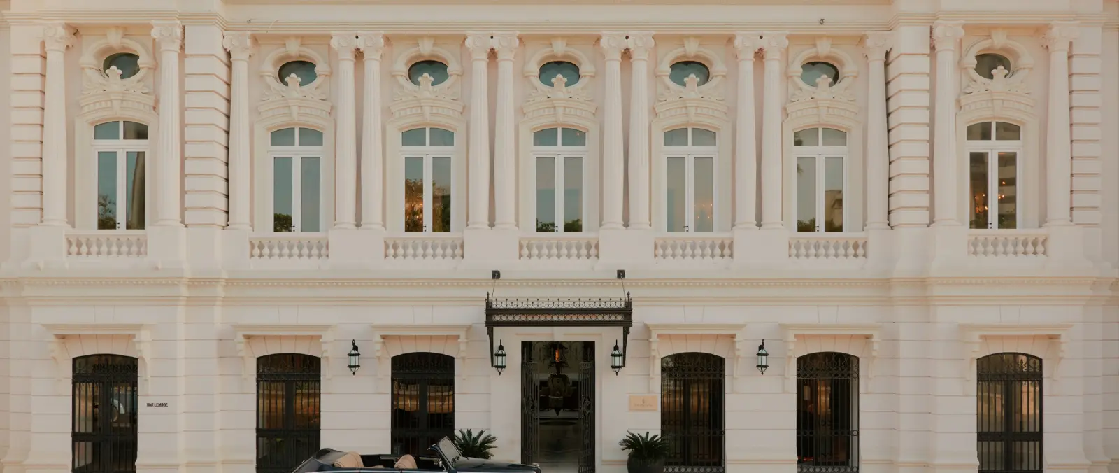 Official image supplied by Four Seasons Hotel and Residences Cartagena — official Four Seasons press photograph, illustrating the group's 2026–27 expansion.