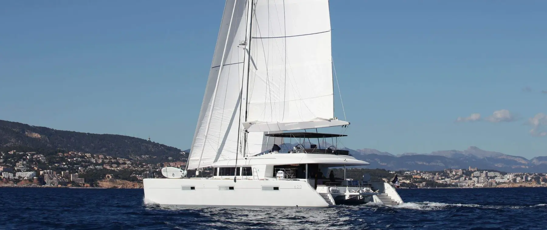 Official image supplied by Bernard Gallay Yacht Brokerage.
