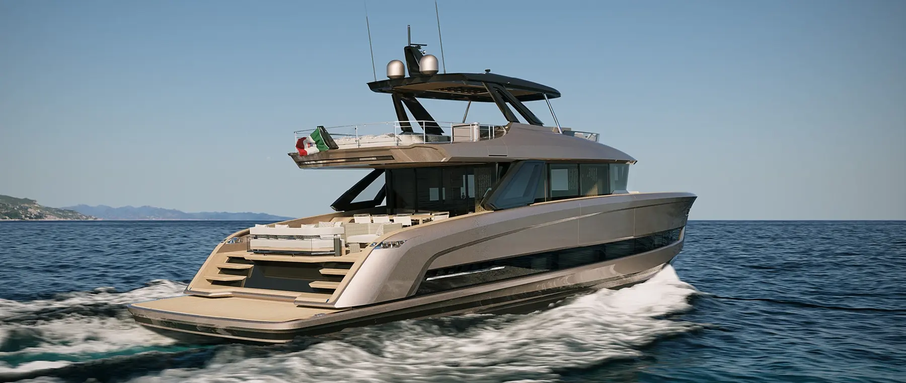 Official image supplied by Solaris Power — official 70 Long Range photography.
