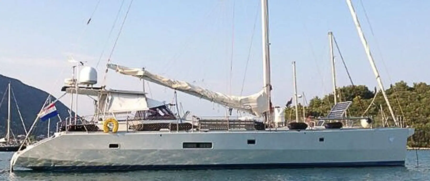 Official image supplied by Bernard Gallay Yacht Brokerage.
