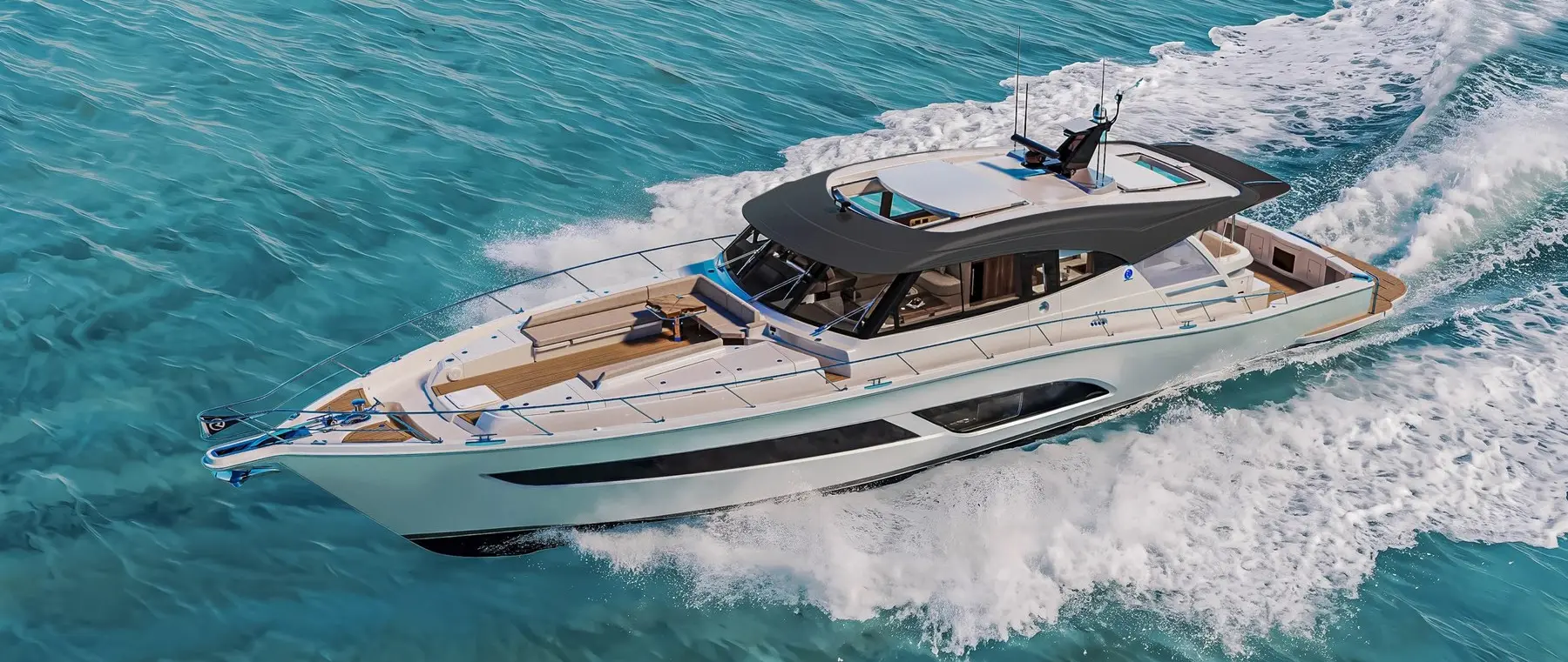 Official image supplied by Riviera Australia — official manufacturer rendering.