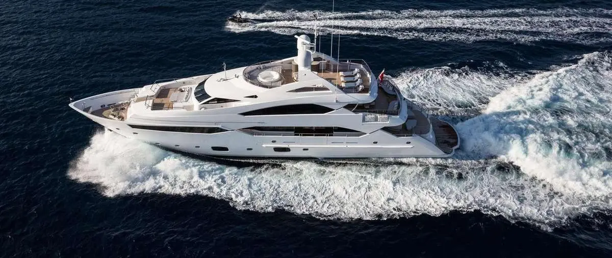 Official image supplied by Burgess — official yacht photography.