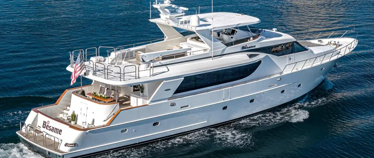 Official image supplied by Fraser Yachts — official photograph of Northstar BESAME.