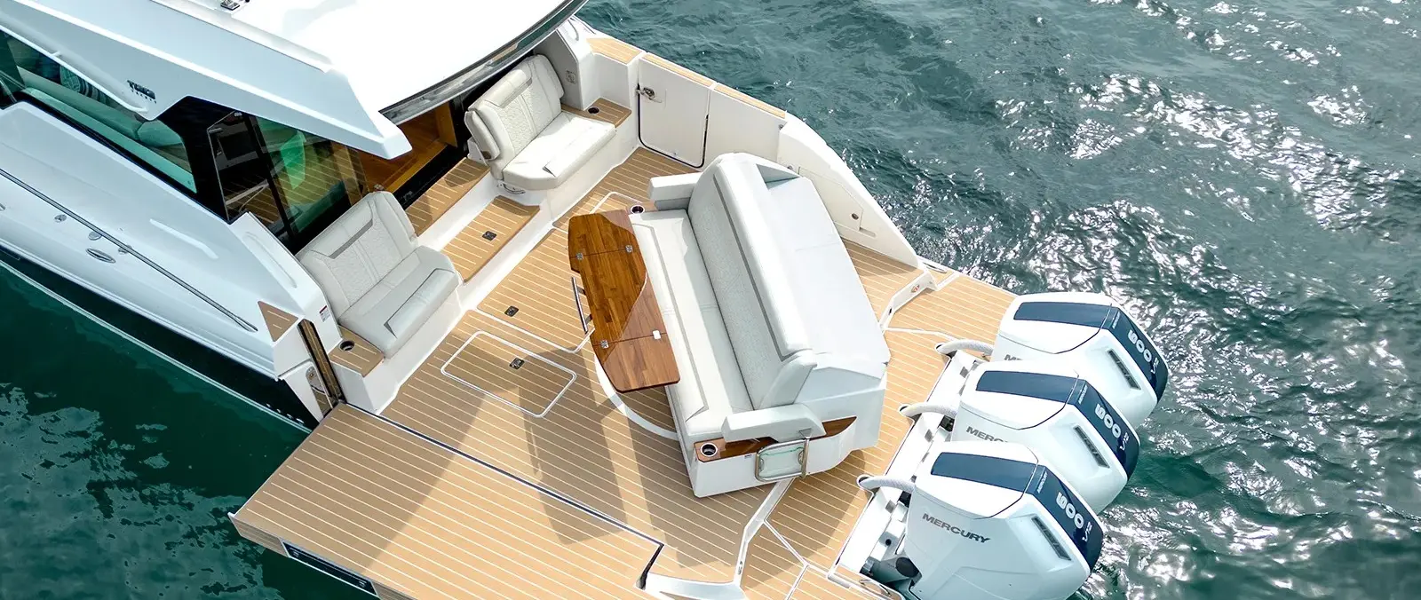 Official image supplied by Tiara Yachts — official 48 LE photography.