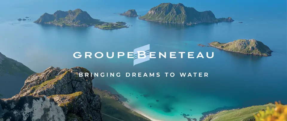 Official image supplied by Groupe Beneteau.