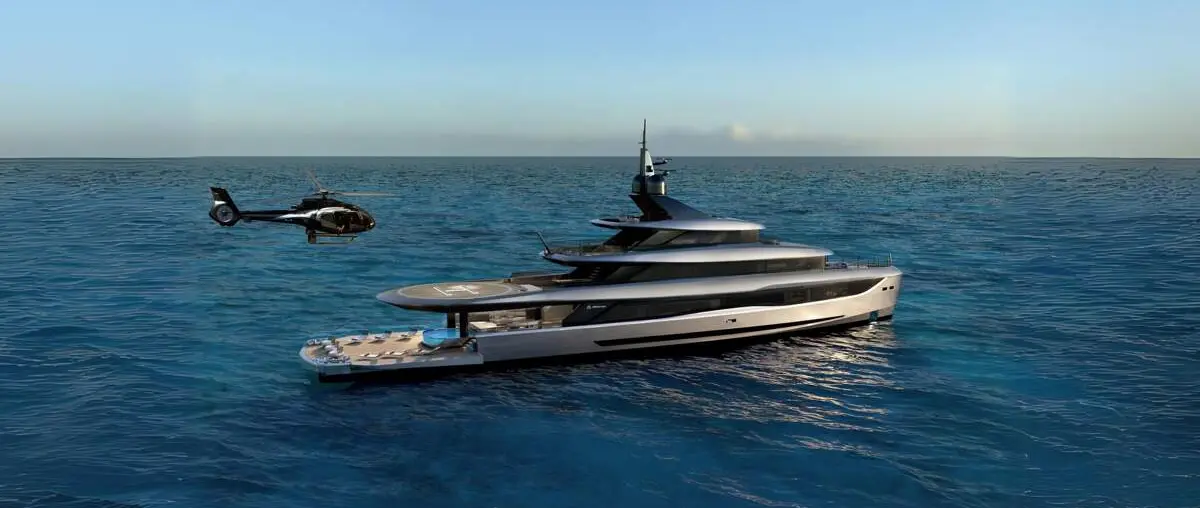 Official image supplied by Fraser Yachts — official image of the Mengi Yay VIRTUS XP53 project.