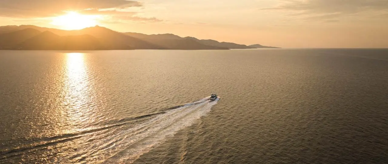 Official image supplied by PRESTIGE Yachts.
