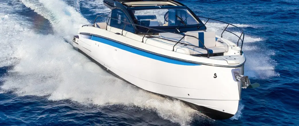 Official image supplied by BENETEAU.