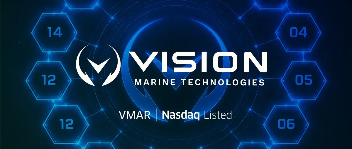 Official image supplied by Vision Marine Technologies official news image.