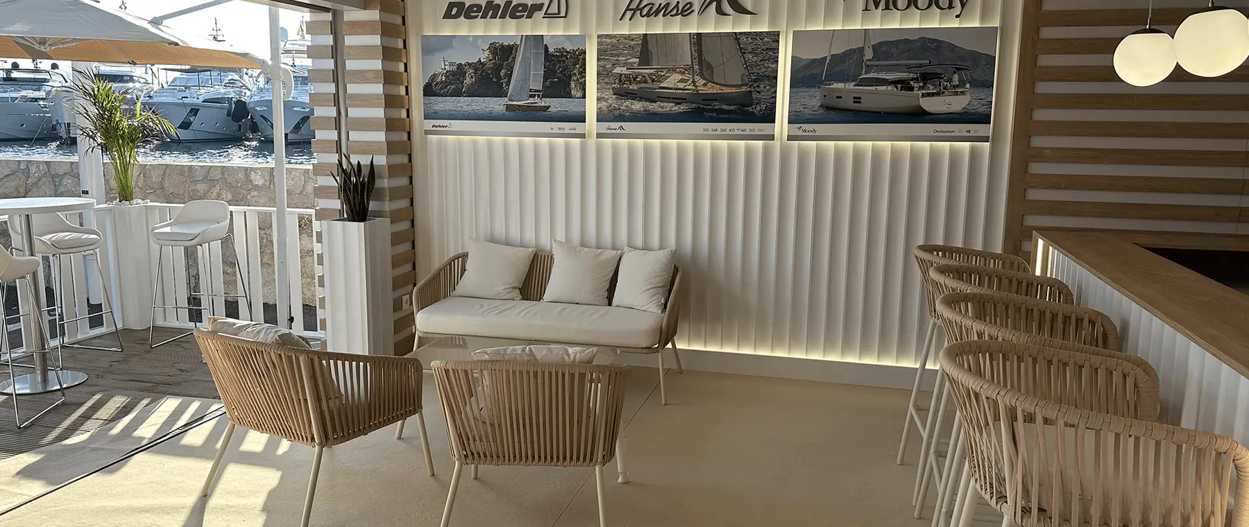 Official image supplied by HanseYachts AG / FJORD.
