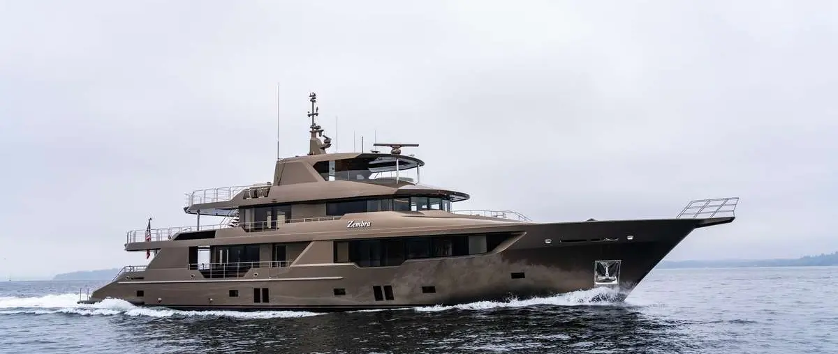 Official image supplied by Burgess — official yacht photography.