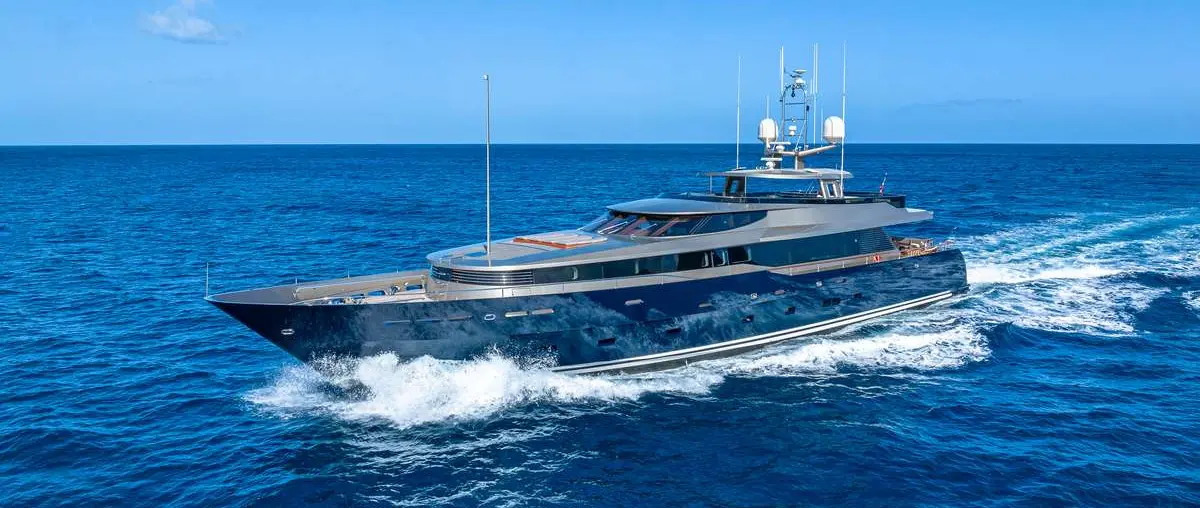 Official image supplied by Burgess — official yacht sales photograph.