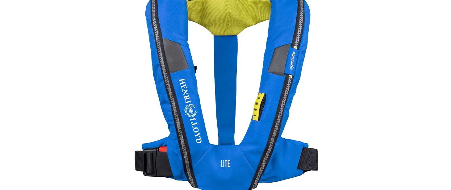 Official image supplied by British Marine / Henri-Lloyd and Spinlock — official collaboration photograph.