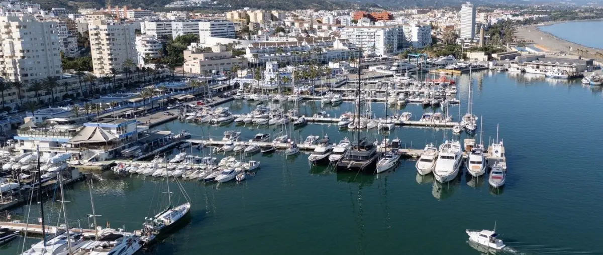 Official image supplied by Original photograph of Puerto Deportivo Estepona supplied with the Marina World concession report.