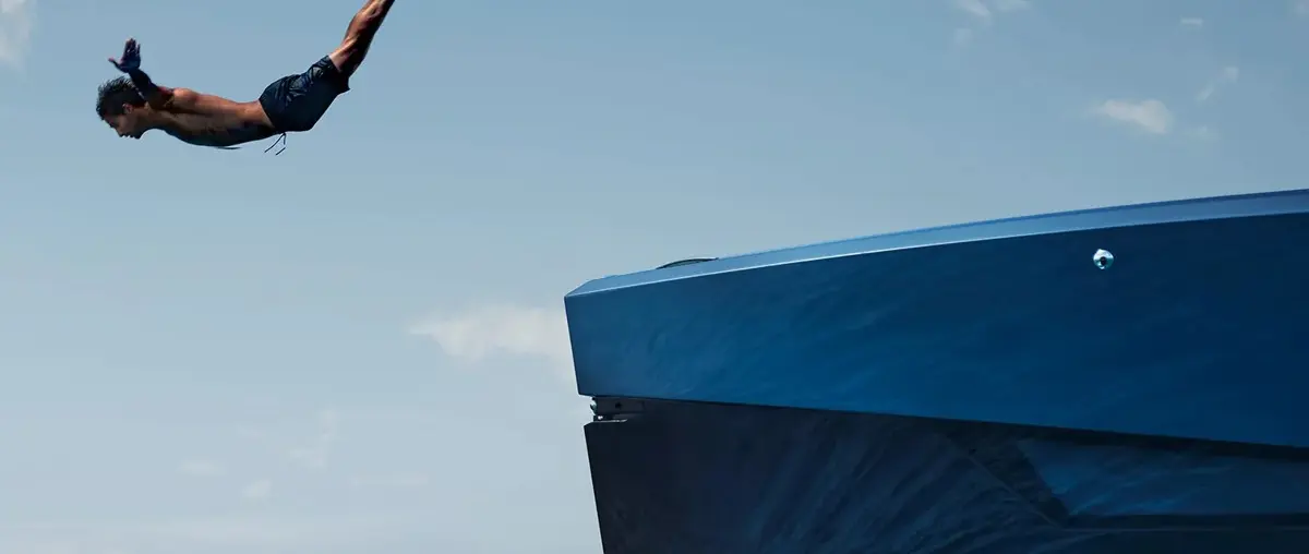 Official image supplied by SAY Carbon Yachts.