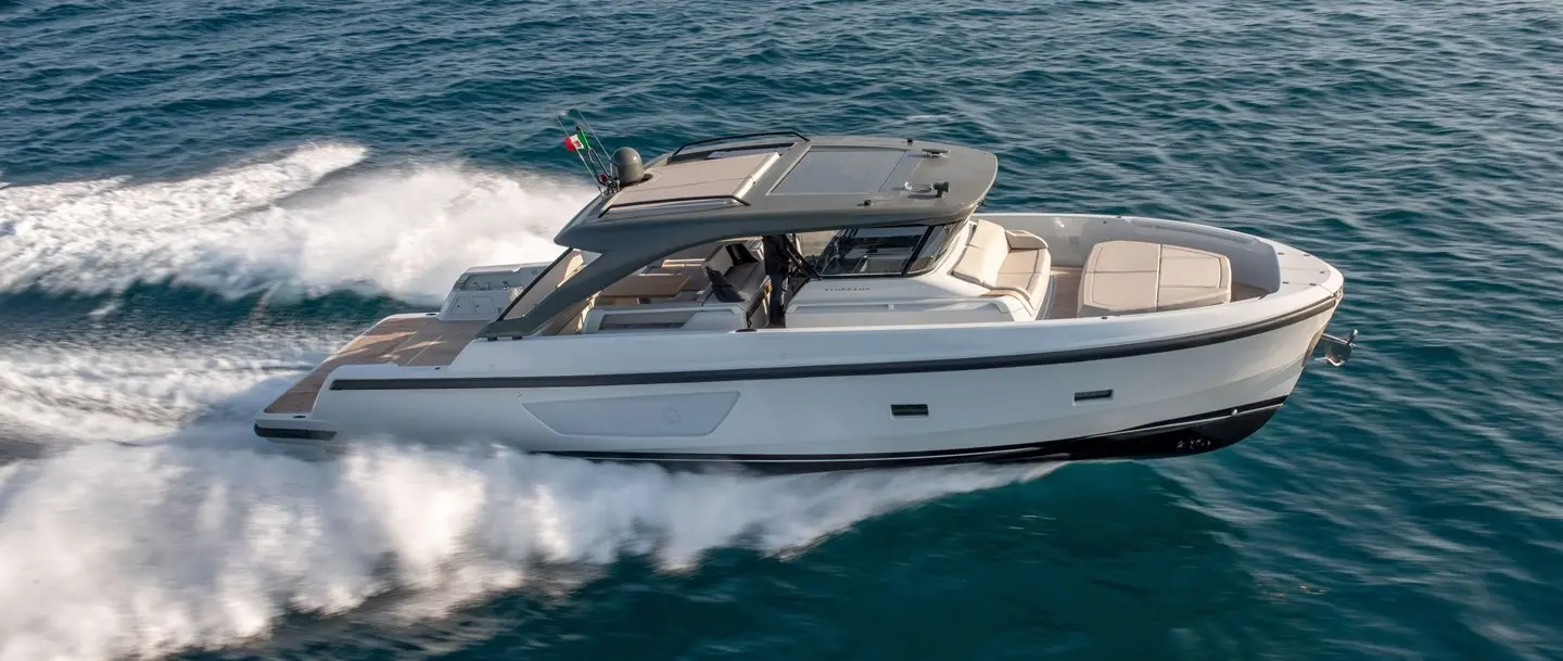 Official image supplied by Sanlorenzo Yachts UK official BG54 model gallery (photograph of the actual yacht).