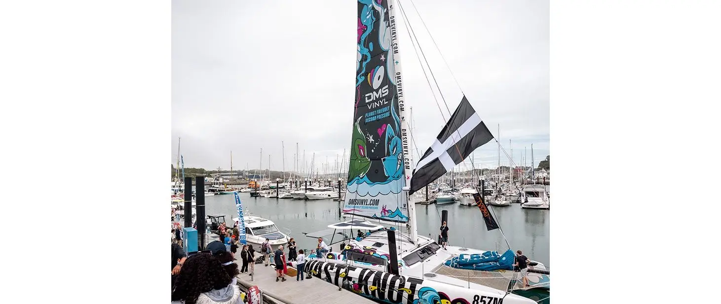 Official image supplied by Plymouth Boat Fest publicity image via British Marine.