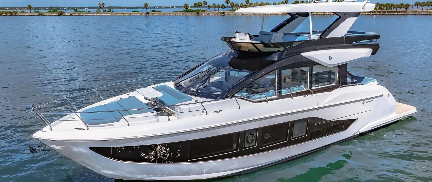Official image supplied by Cruisers Yachts.