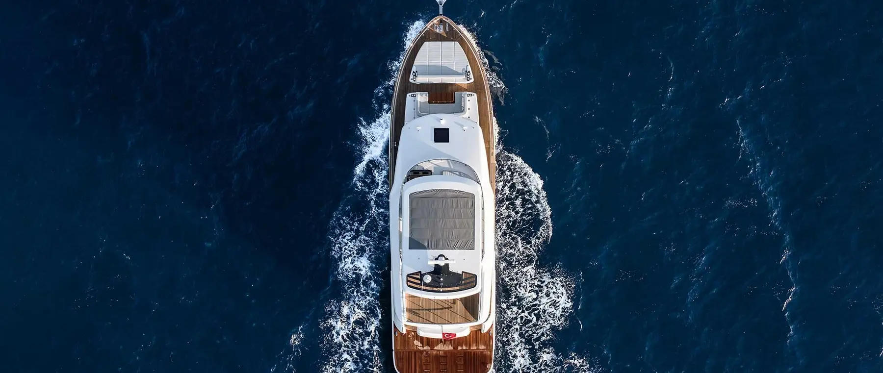 Official image supplied by Sirena Yachts.