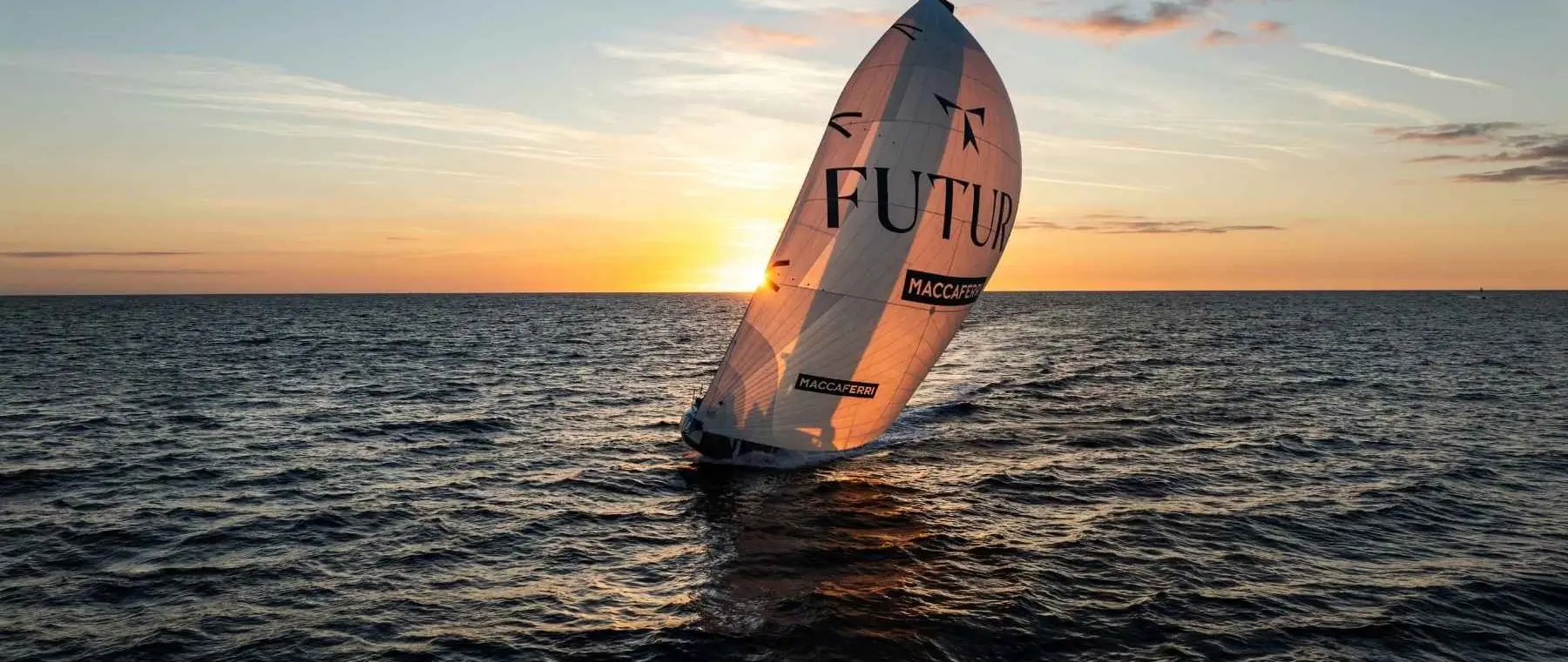 Official image supplied by Gottifredi Maffioli — official Class40 sailing photograph illustrating performance rigging (not a photograph of the US distribution signing).