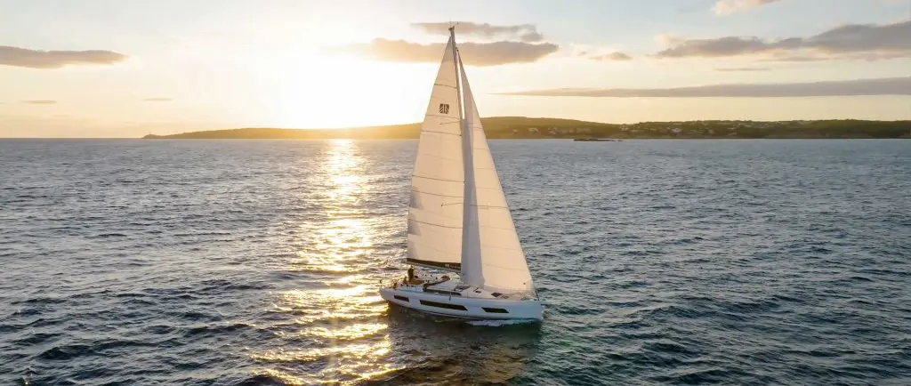 Official image supplied by Dufour Yachts.