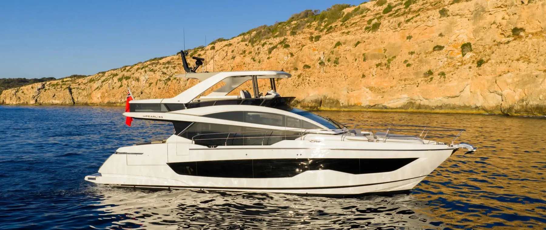 Official image supplied by Pearl Yachts.