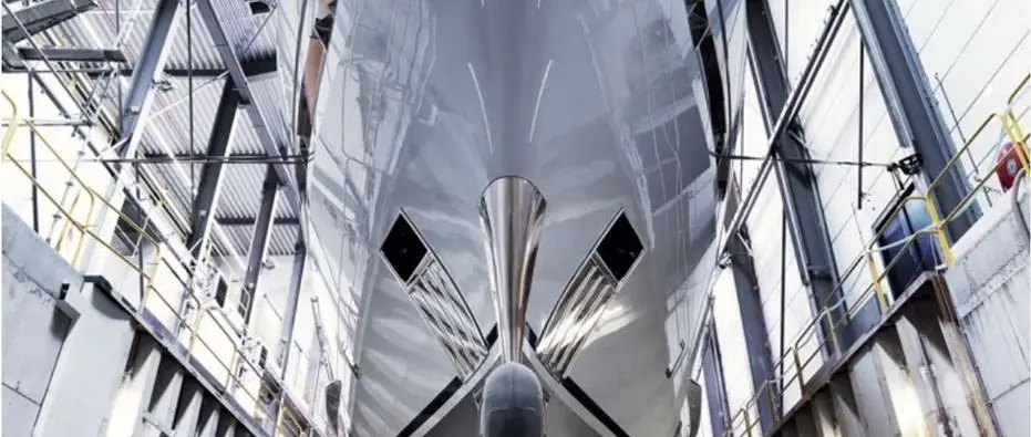 Official image supplied by Jotun Imperial antifouling system official image appearing with the lifecycle assessment announcement.