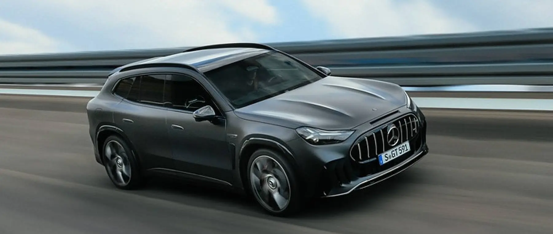 Official image supplied by Mercedes-Benz AG — official Mercedes-AMG GT SUV launch photograph, 17 October 2026.