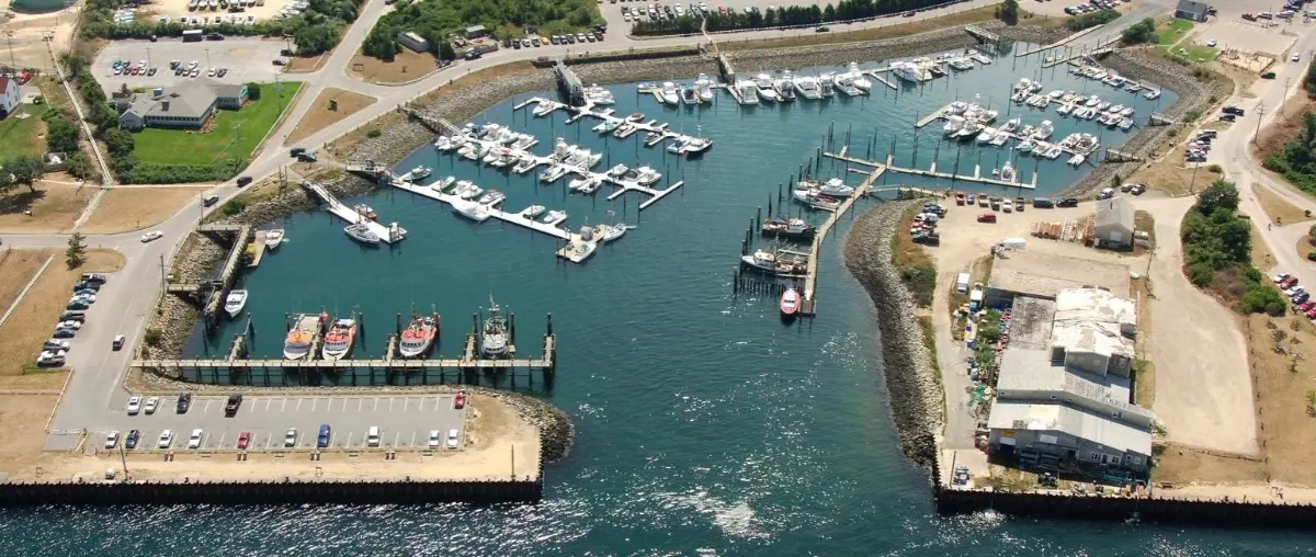 Official image supplied by Town of Sandwich marina photograph or Harborwalk project image distributed with the 2026 funding announcement.
