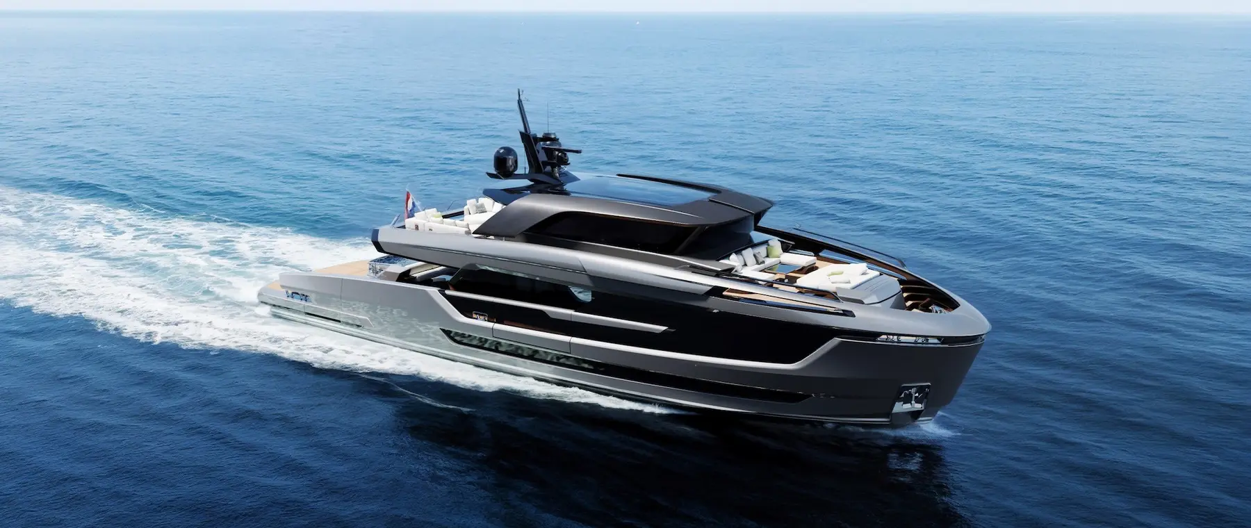 Official image supplied by Van der Valk Shipyard official Project NEXO rendering.