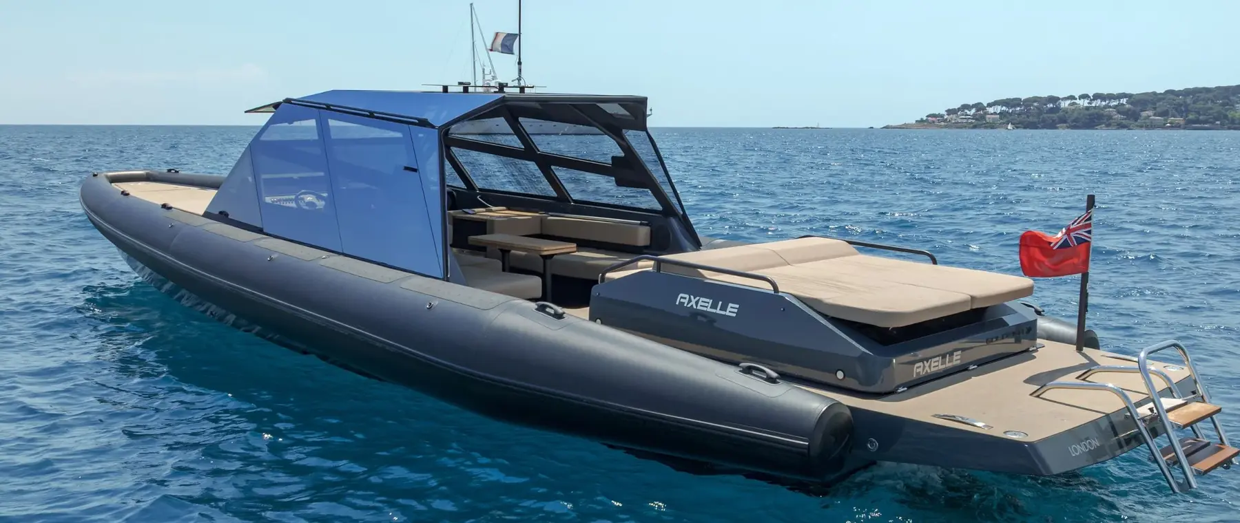 Official image supplied by Bernard Gallay Yacht Brokerage.