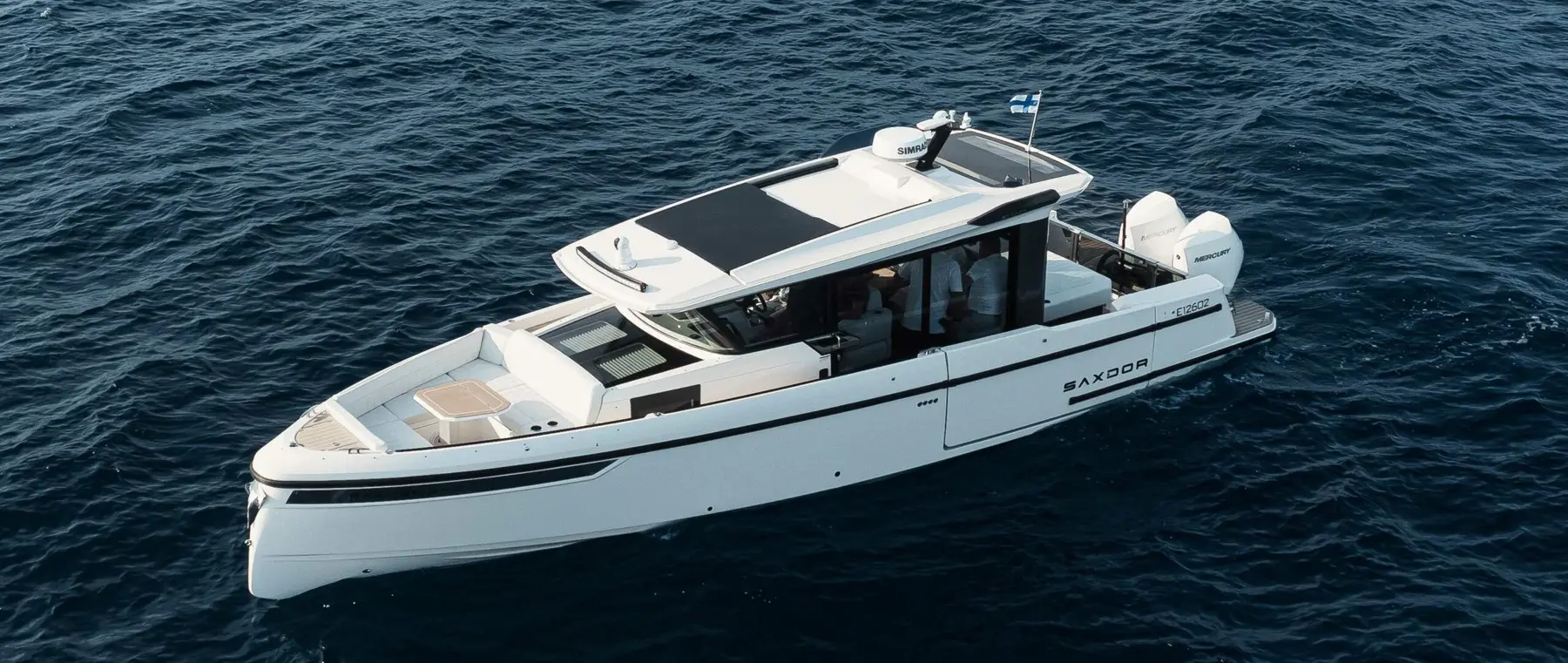 Official image supplied by Saxdor Yachts.