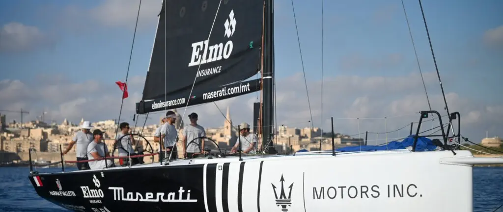 Official image supplied by Royal Malta Yacht Club / Rolex Middle Sea Race — official photograph of Artie III.