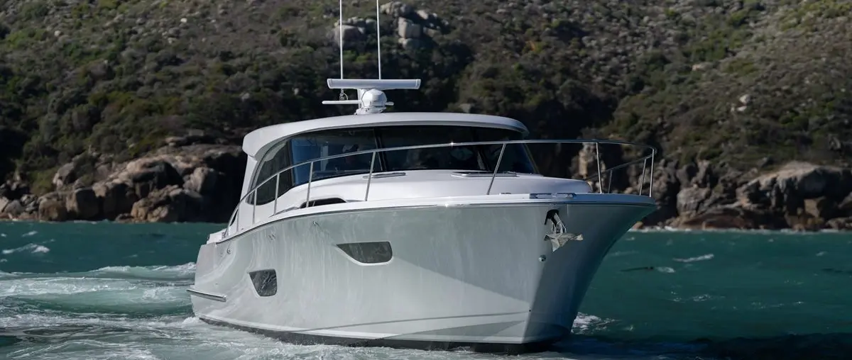 Official image supplied by Two Oceans Marine Manufacturing official ECLIPSE 505 model photograph; not hull 003 or 005.