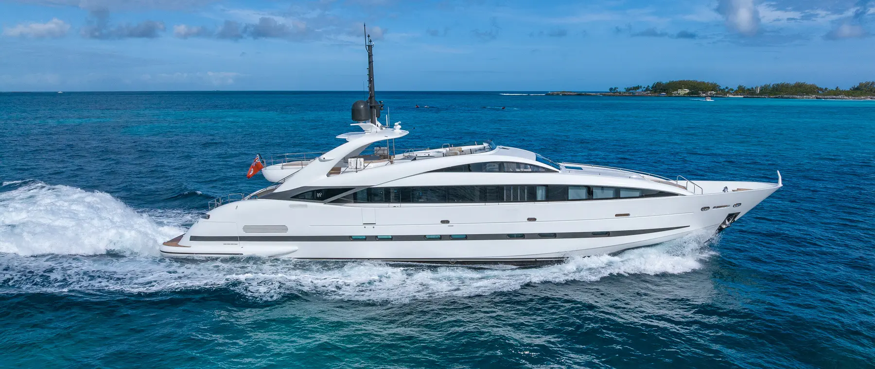 Official image supplied by Fraser Yachts — official photograph of ISA BACK 9 AND A HALF.