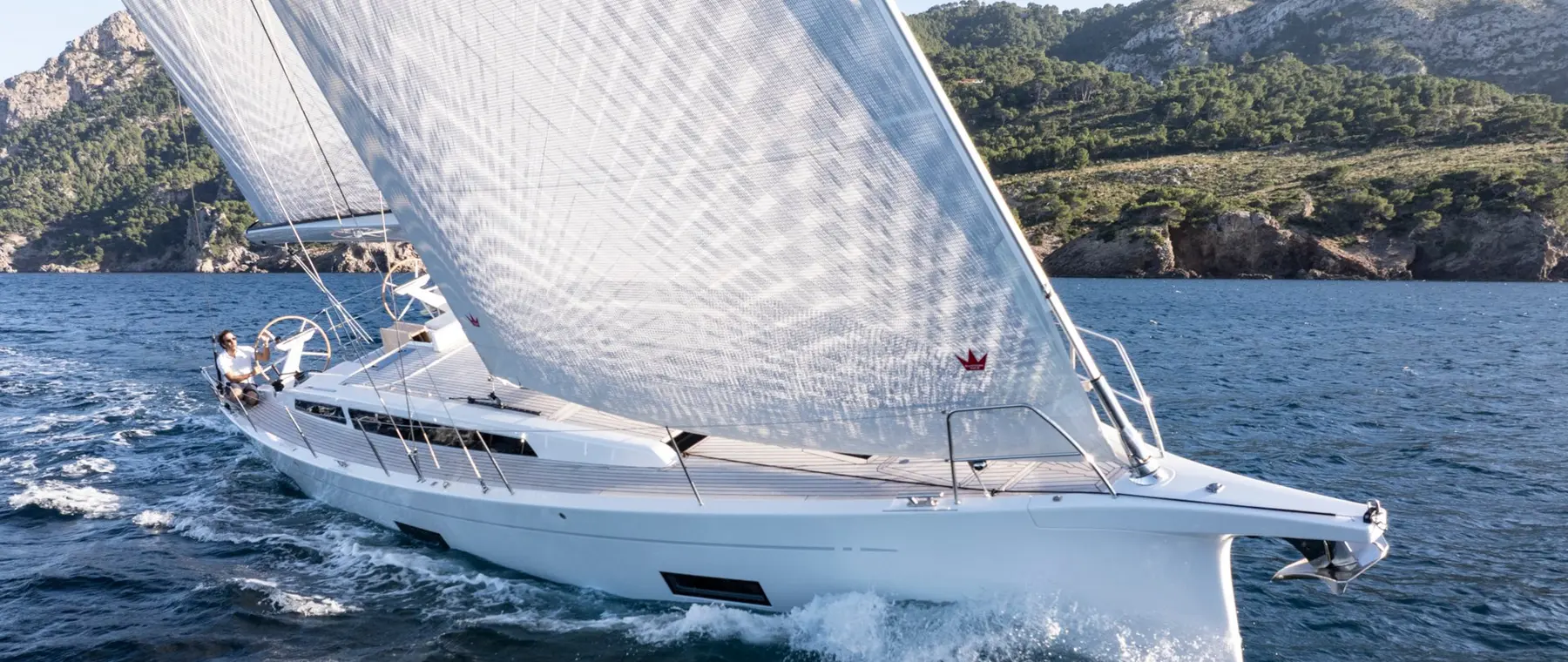 Official press image: Garmin newsroom. Source: https://www.x-yachts.com/en/yachts/x/x4-9-mkll/