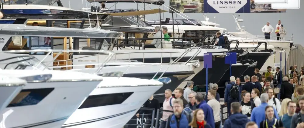 Official image supplied by Messe Düsseldorf / C. Tillmann, official boot Düsseldorf photograph.