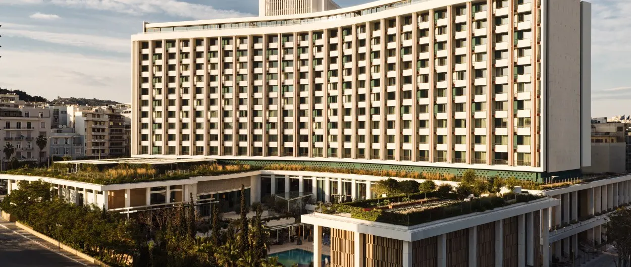 Conrad Athens The Ilisian Reopens a Landmark With Nine Dining Venues