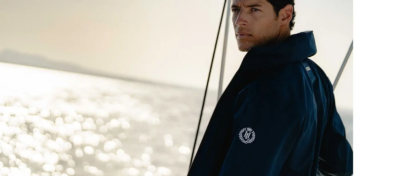 Official image supplied by Henri-Lloyd official product publicity via British Marine.