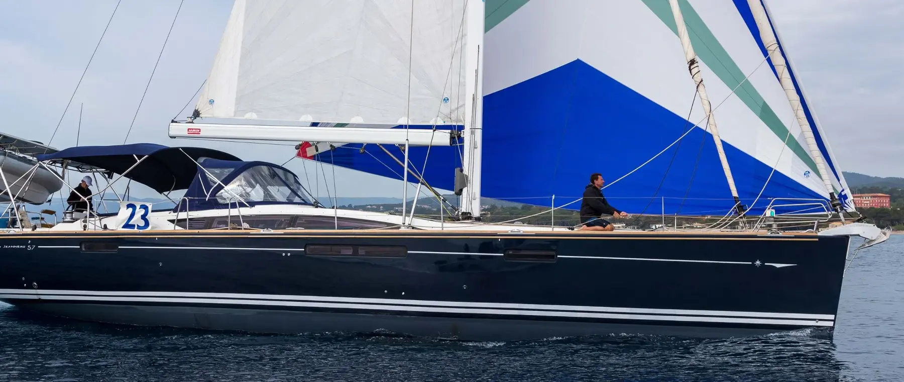 Official image supplied by Bernard Gallay Yacht Brokerage.