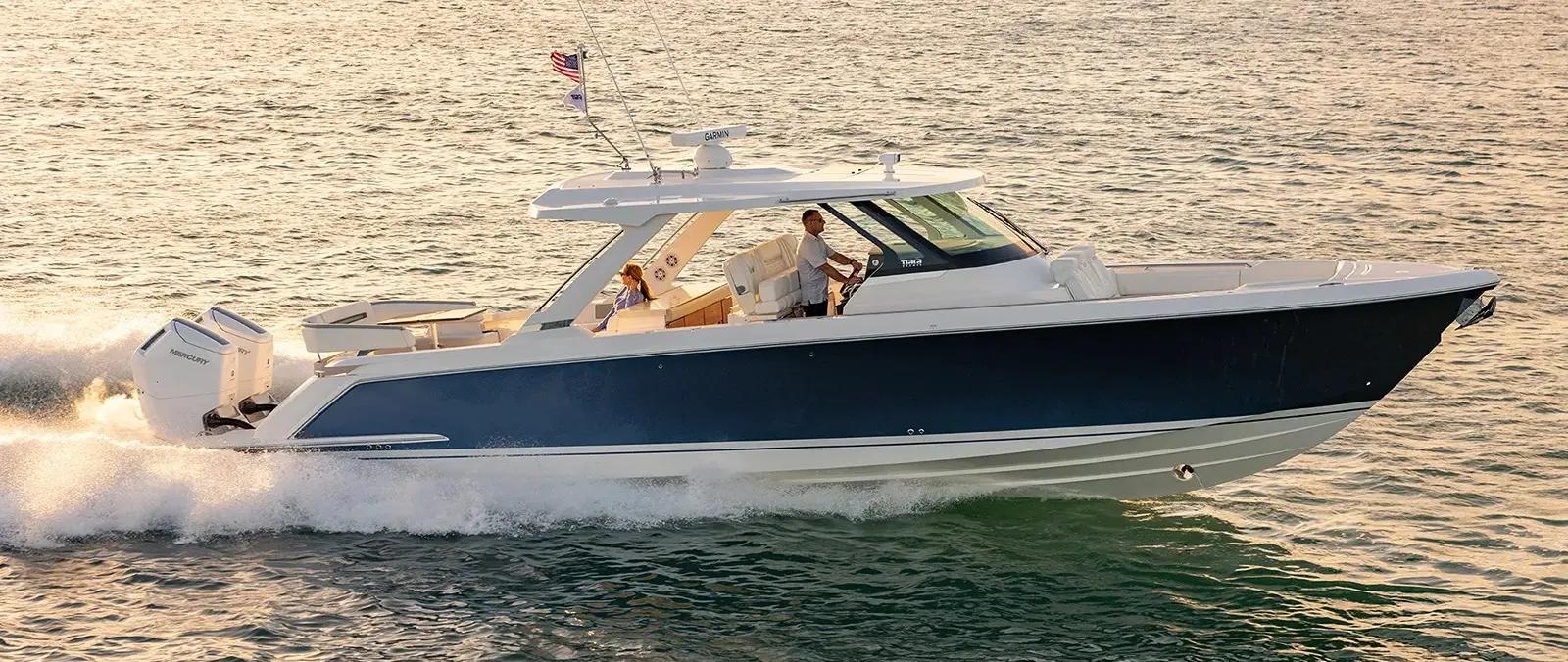 Official image supplied by Tiara Yachts — official 43 LS model photograph.