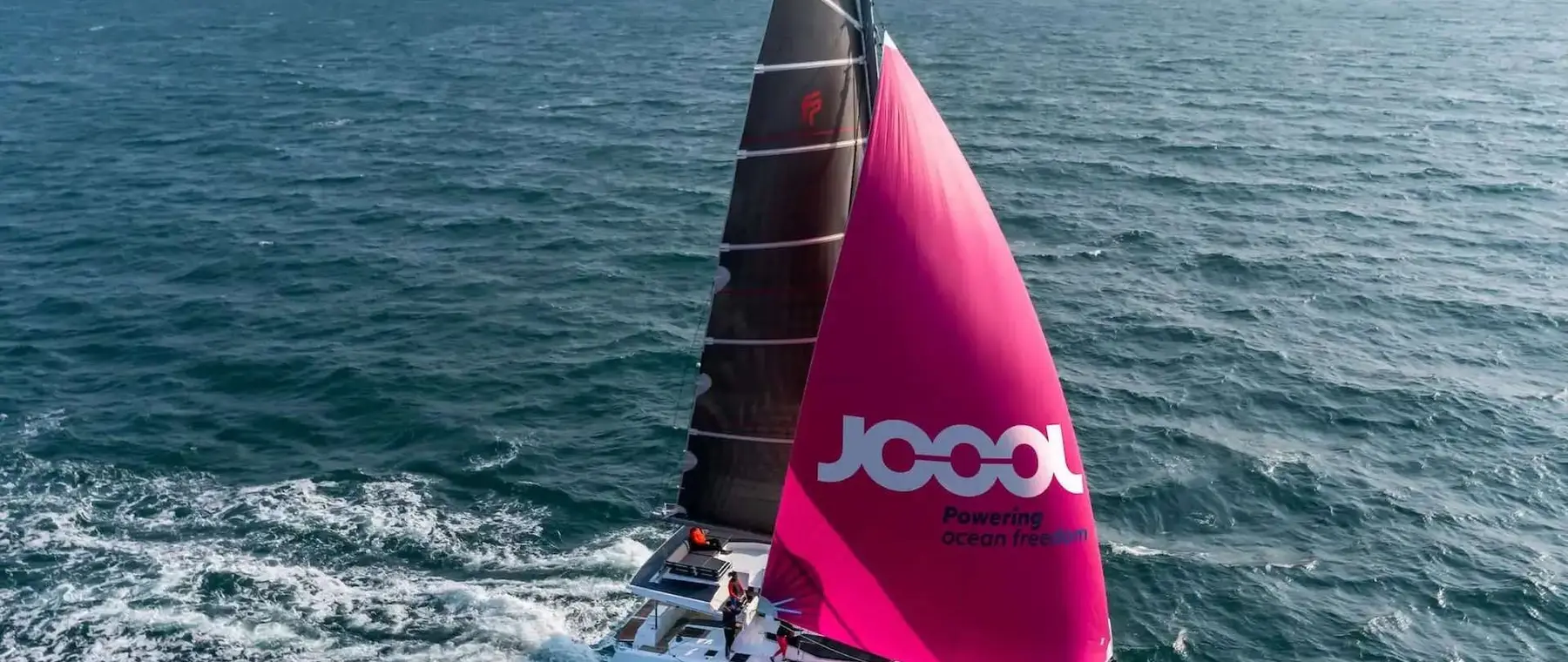 Official image supplied by Elektra Marine and JOOOL programme photograph accompanying the manufacturer announcement.
