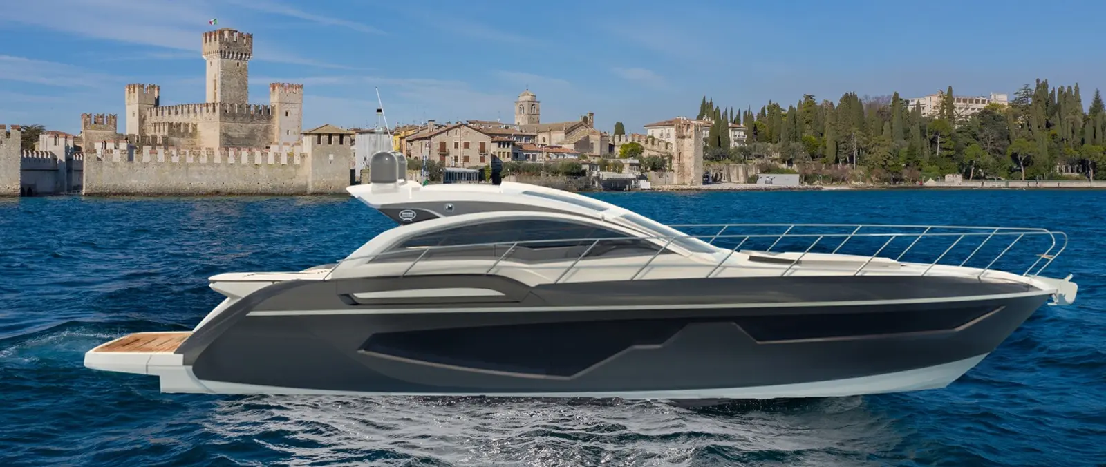 Official image supplied by Sessa Marine.
