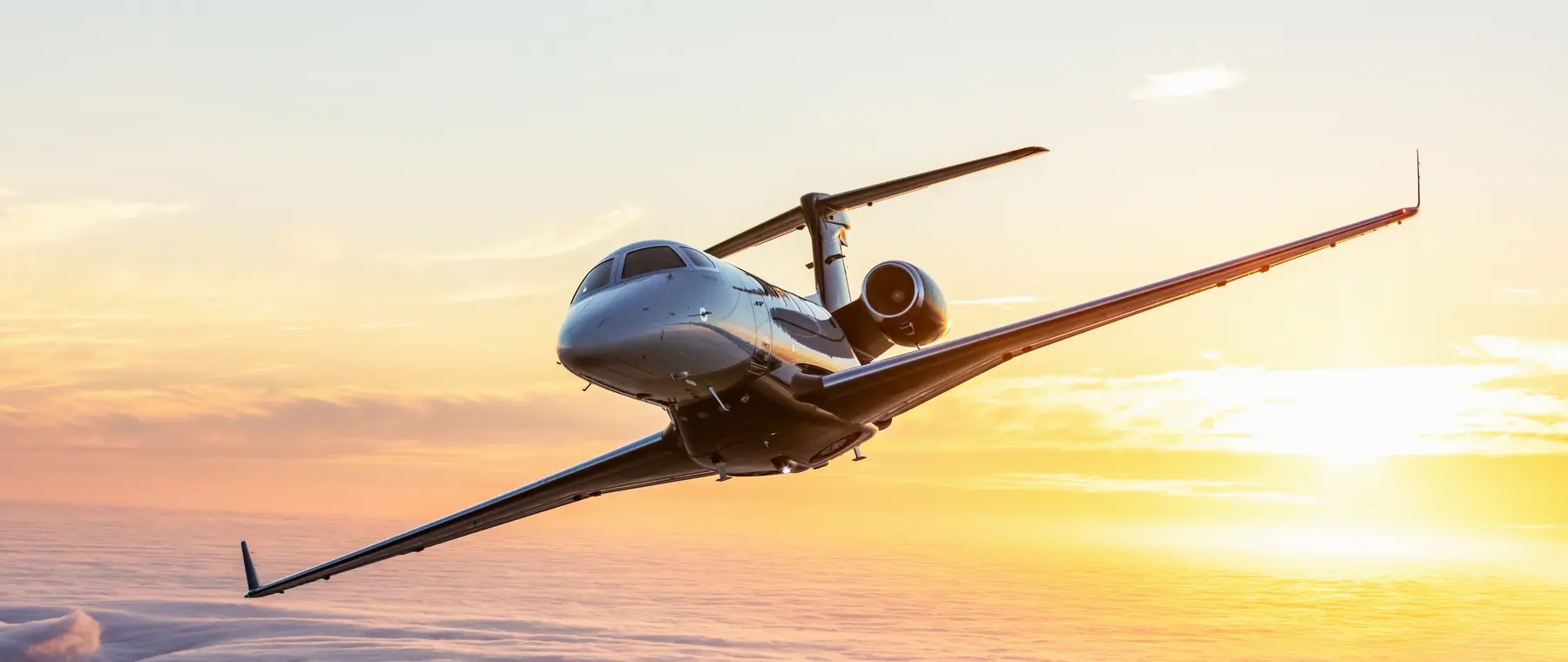 Official image supplied by Embraer Executive Jets — official Phenom 300EV exterior photograph from Embraer Media Gallery; illustrative of executive-jet range.