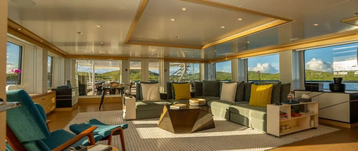 Official image supplied by Burgess — official yacht photography.