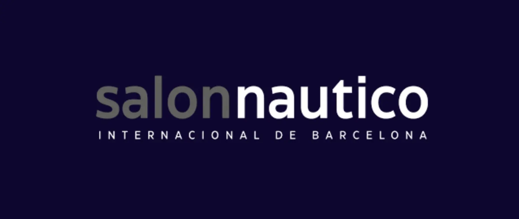 Official image supplied by Solé Advance official Barcelona Boat Show marine propulsion display photograph.
