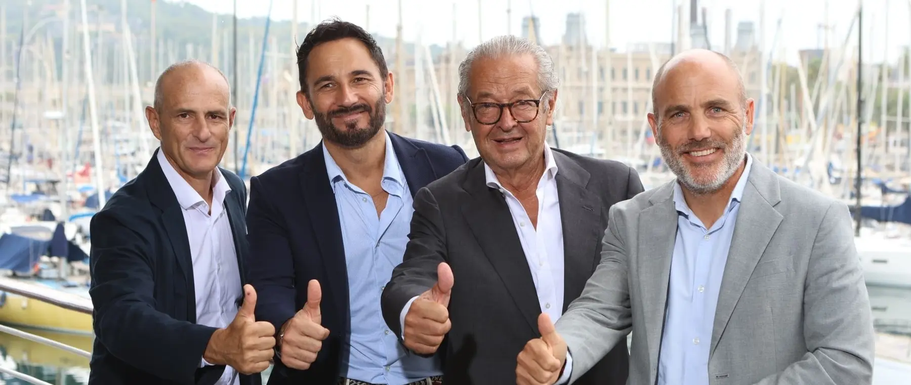 Official image supplied by Fira de Barcelona official 2026 Barcelona International Boat Show photograph.