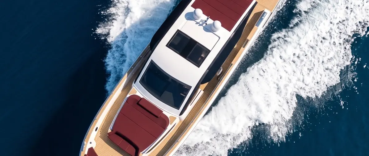 Official image supplied by Italyure Yachts.