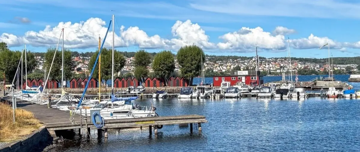 Official image supplied by Jönköping Municipality photograph of the existing marina supplied with its 2026 renovation announcement.